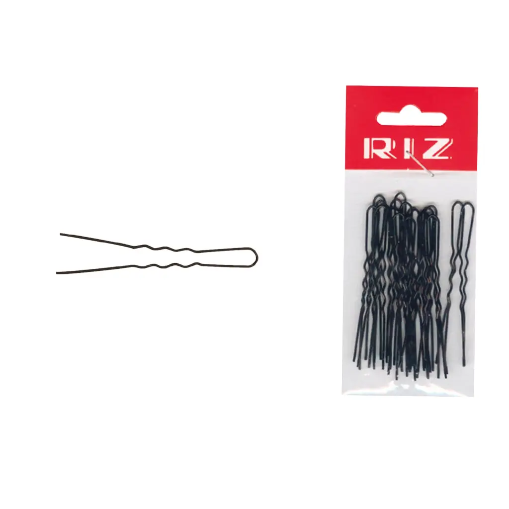 Horquilla invisible negra 65mm