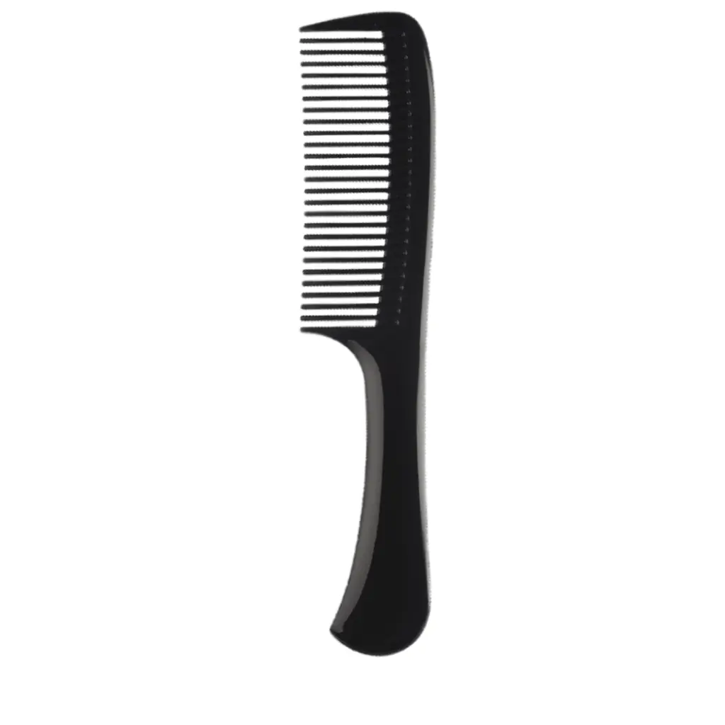 Peine batidor negro 22 cm