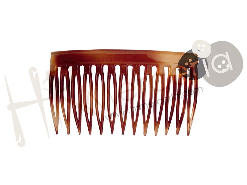 Peineta concha mediana 60003 pack 12 pzas