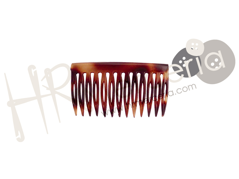 Peineta concha peq. 60010 pack 12 pzas