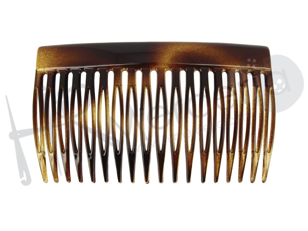 Peineta concha grd. 60037 pack 12 uds