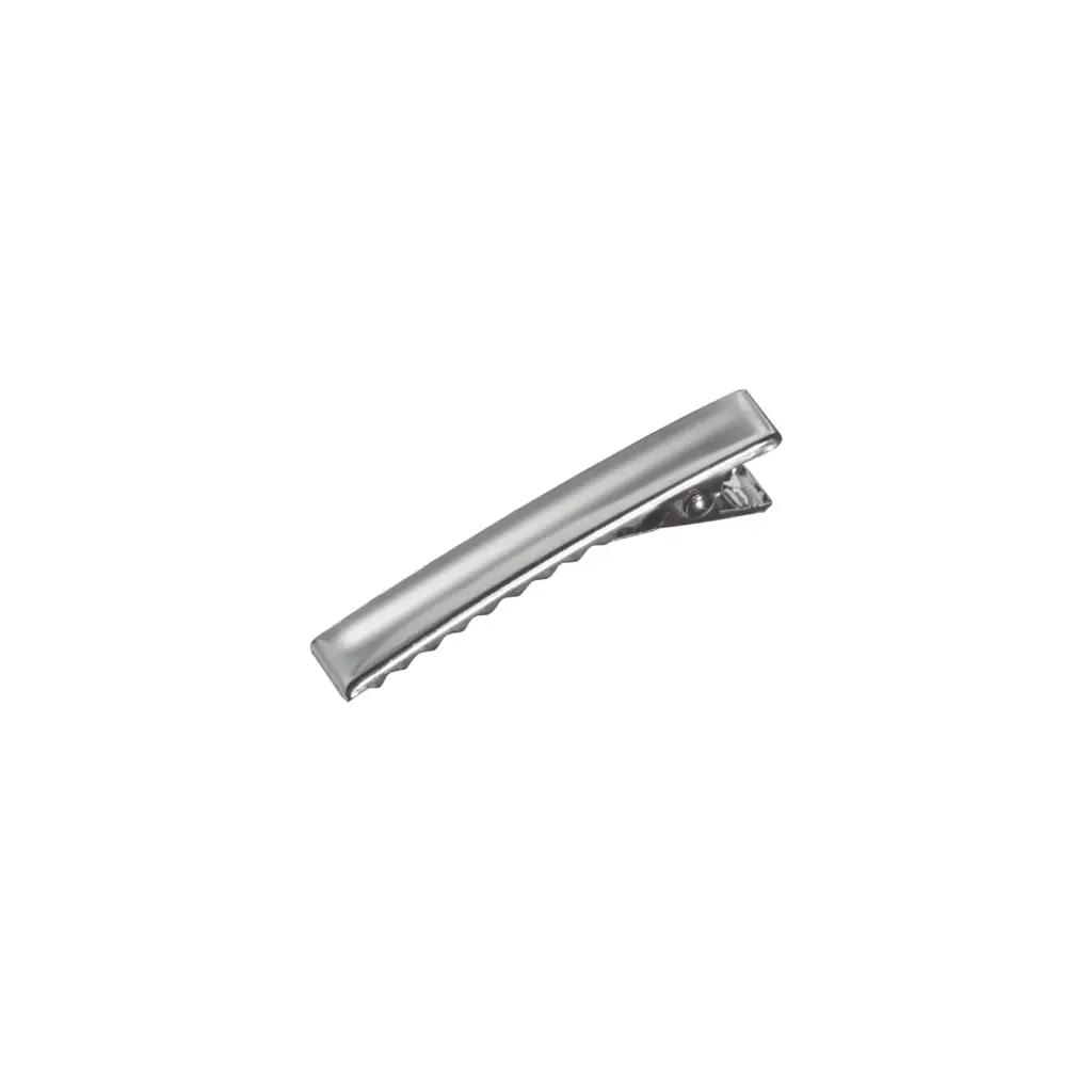 Pinza pico pato plana pack 72 pzs. 4,5 cm.