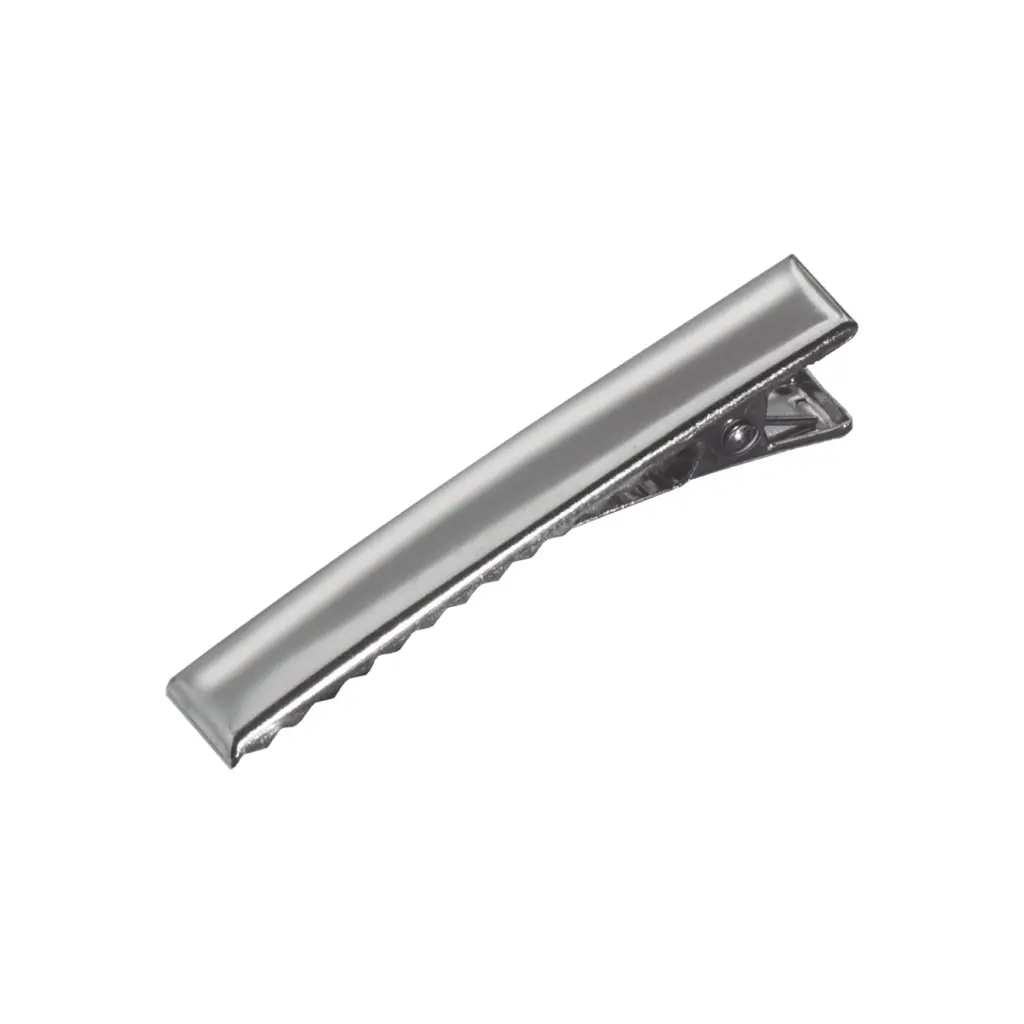 Pinza pico pato plana pack 72 pzs. 6 cm.