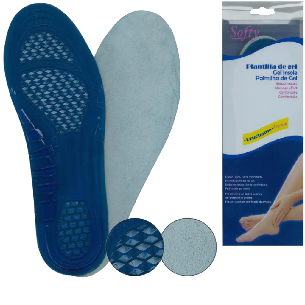 Plantilla gel sport T-37-42