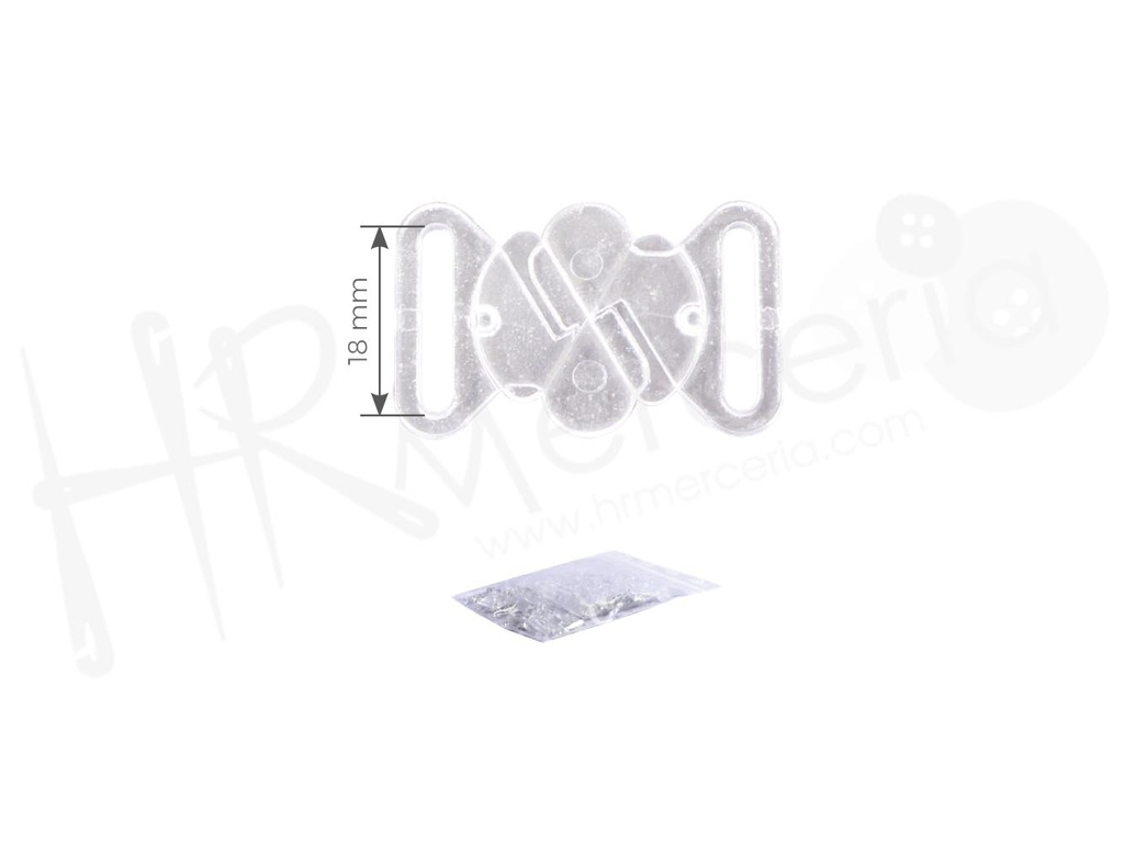 Fornitura cierre bikini TC022 bikini 10 pz.