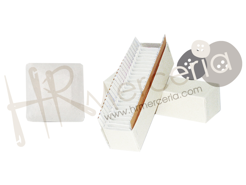 Jaboncillo tiza especial de marcar pack 25 pz. Blanco