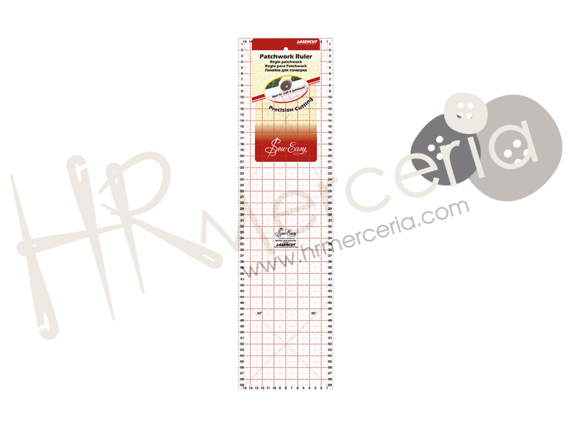 Regla universal de 60 x 16 cm NL 4190