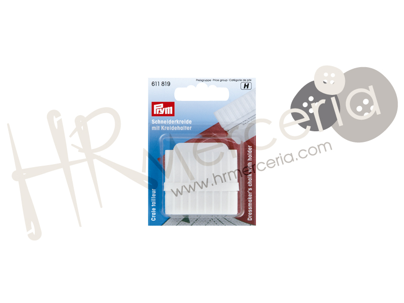 Tiza para sastres con afilador Prym