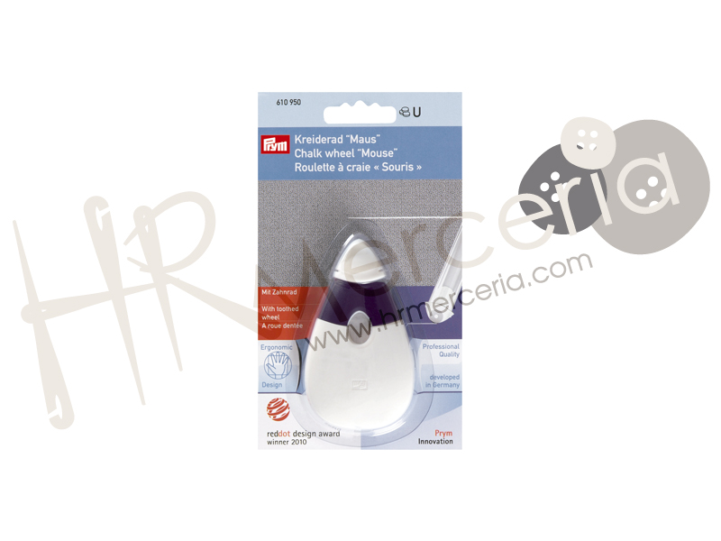 Ruedecita de tiza raton ergonomic 610950
