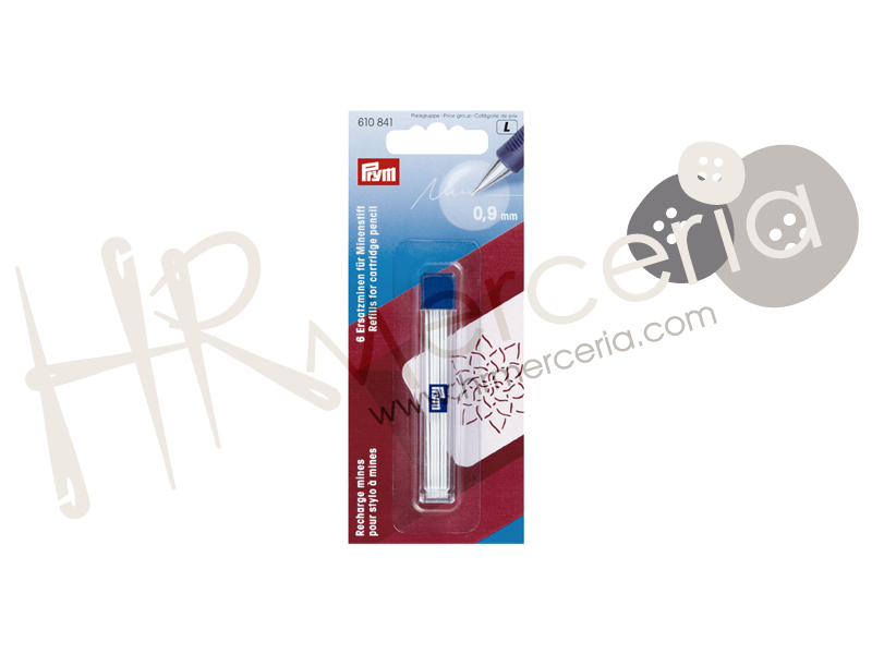 Cartuchos recambio para 610840