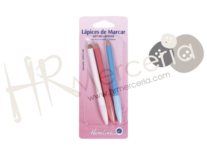 Set 3 lapices marcadores H294