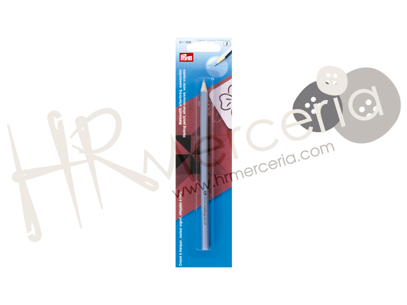Lapiz marcador col. plata 611606