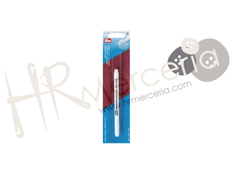 Rotulador magico extincion por agua blanco Prym