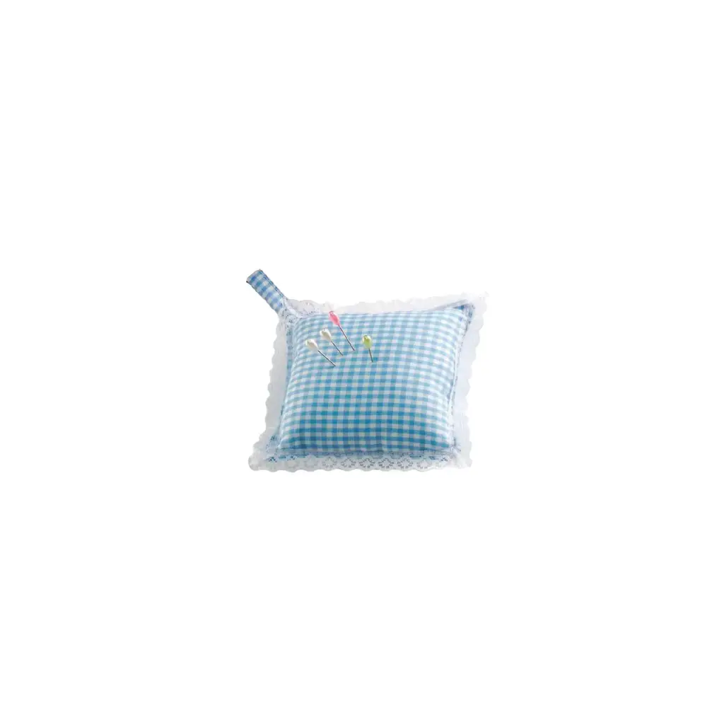 Alfiletero cojin vichy surtido AF0023 pack 6 pz