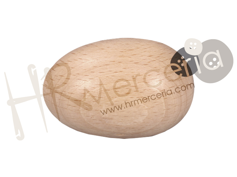 Huevos de zurcir calcetines 6 cm