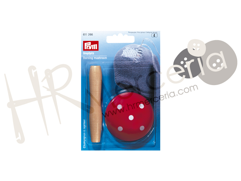 Hongo para zurcir madera Prym 611266