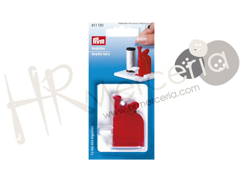 Enhebrador para agujas de coser a mano Prym
