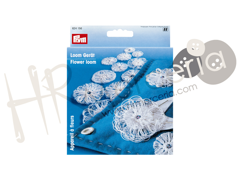 Telar para crear flores redondas Prym
