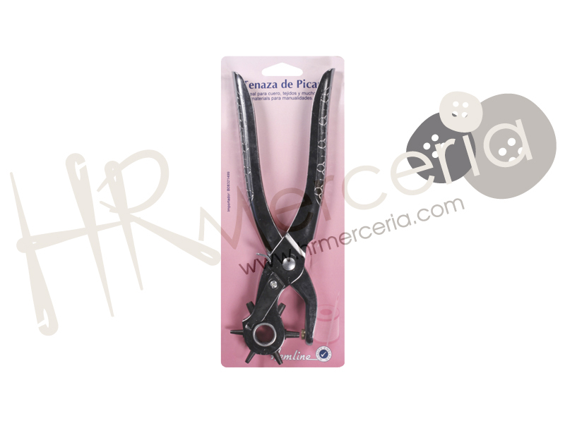 Tenaza giratoria para perforar
