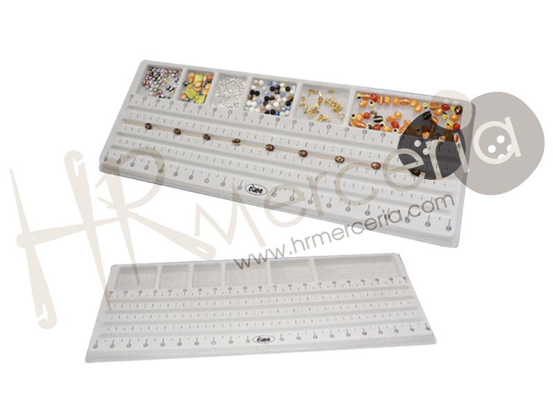Caja organizadora de abalorios