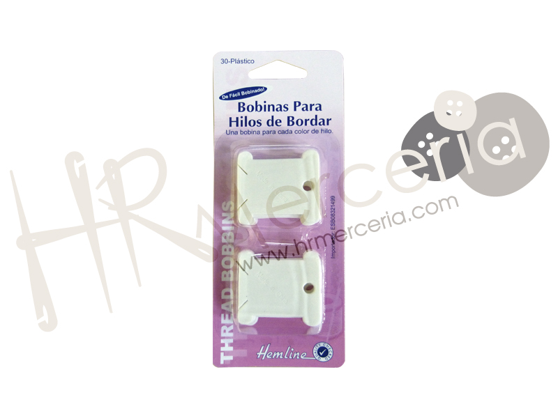 Blister 30 plegadores plastico