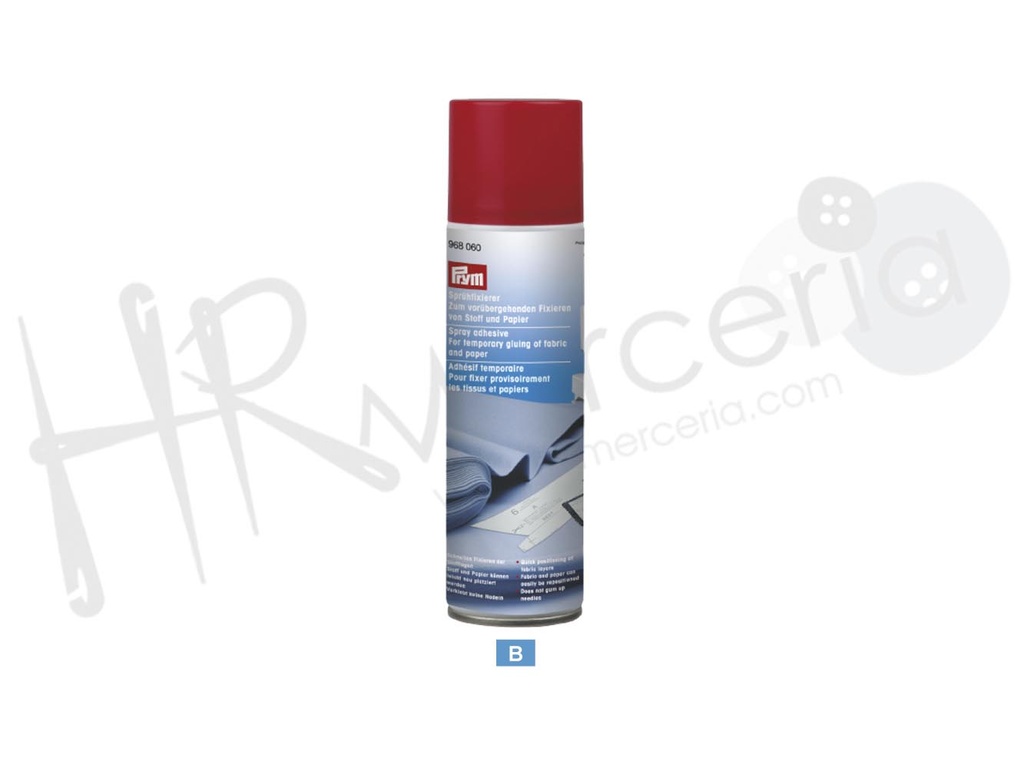 Pegamento spray temporal 250 mililitros Prym