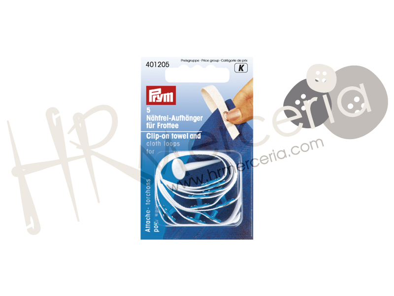 Cuelga toallas Prym 401205