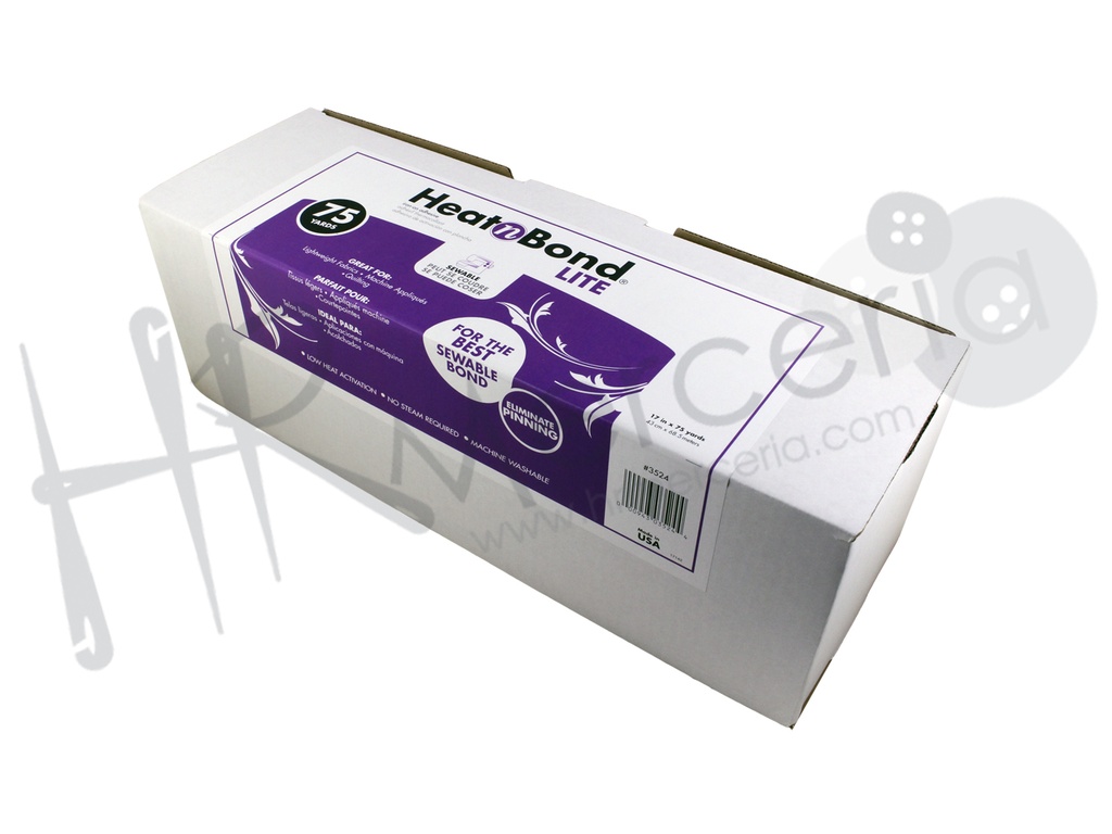 Heat Bond viledon en 43cm x 68.5 mts