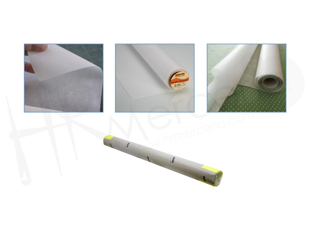 Fliselina Vliesofix 90cm viledon pieza 30 metros