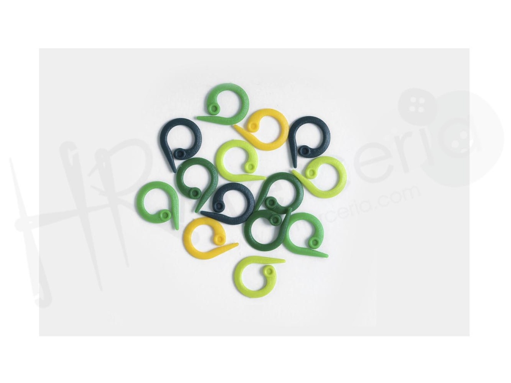 Marcadores para dividir anillas Pack 30 pz Knitpro