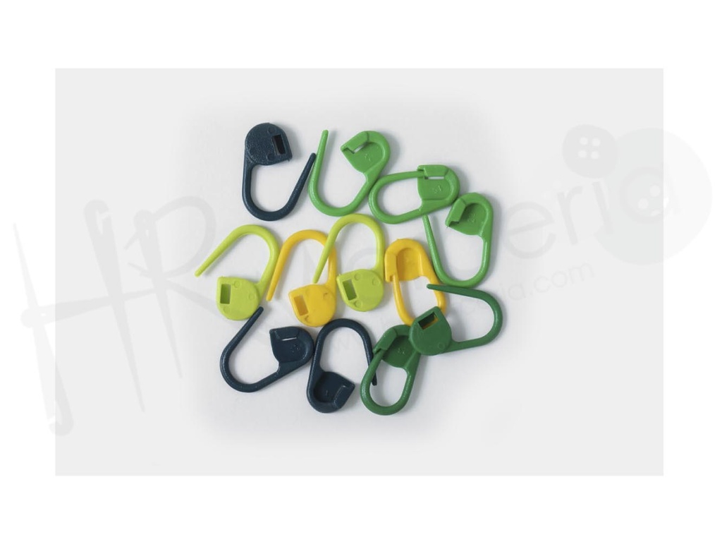 Marcadores de bloqueo de puntos Pack 30 pz Knitpro