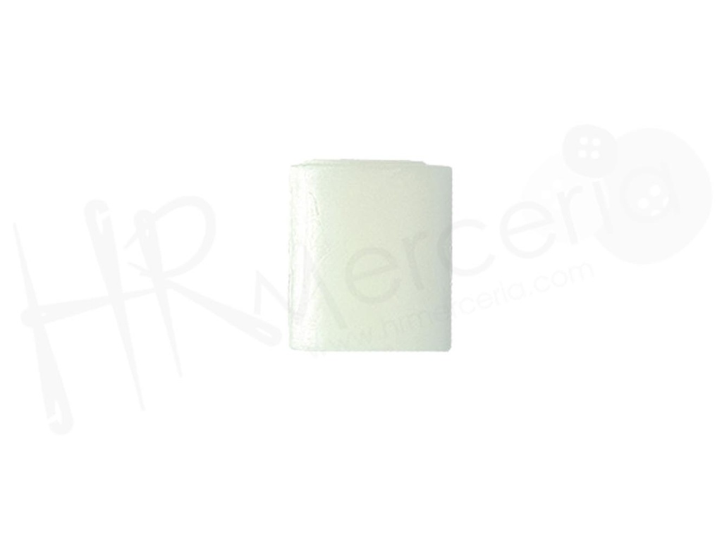 Jaboncillo de cera blanco caja 50 pz