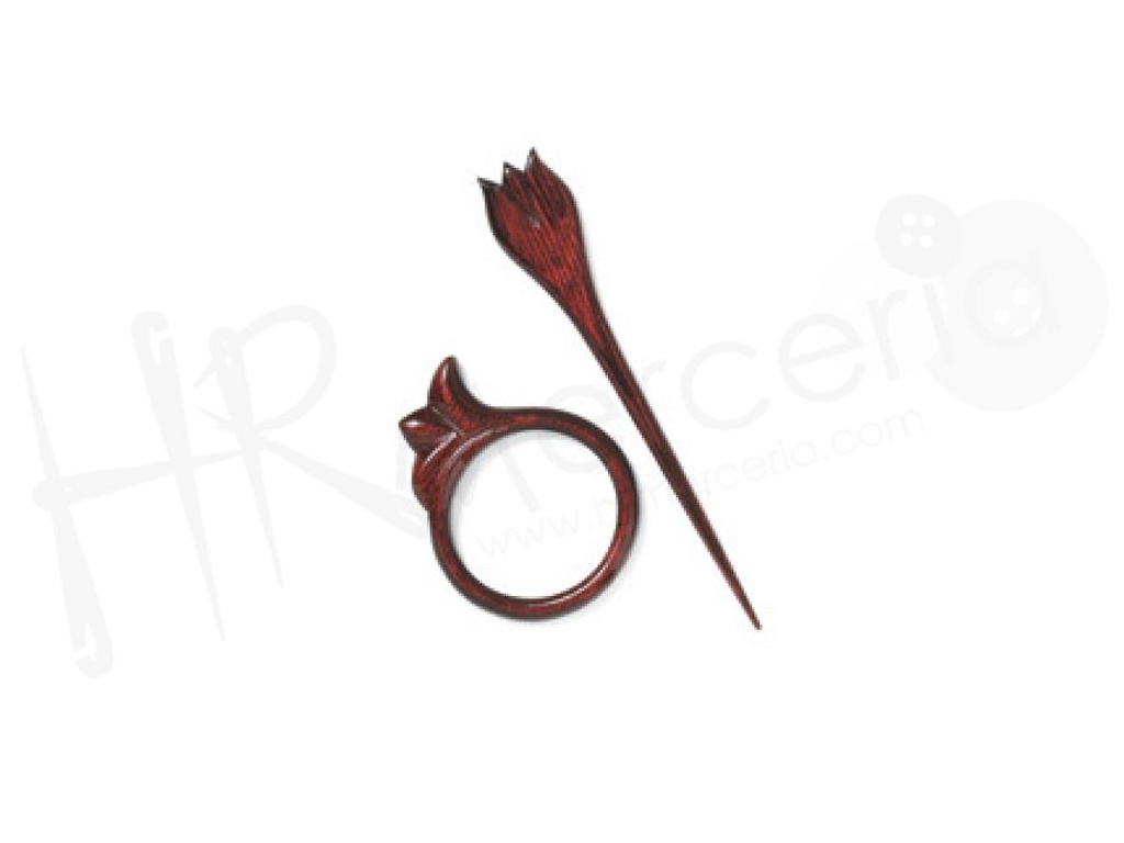 Alfileres de chal y broches Knitpro