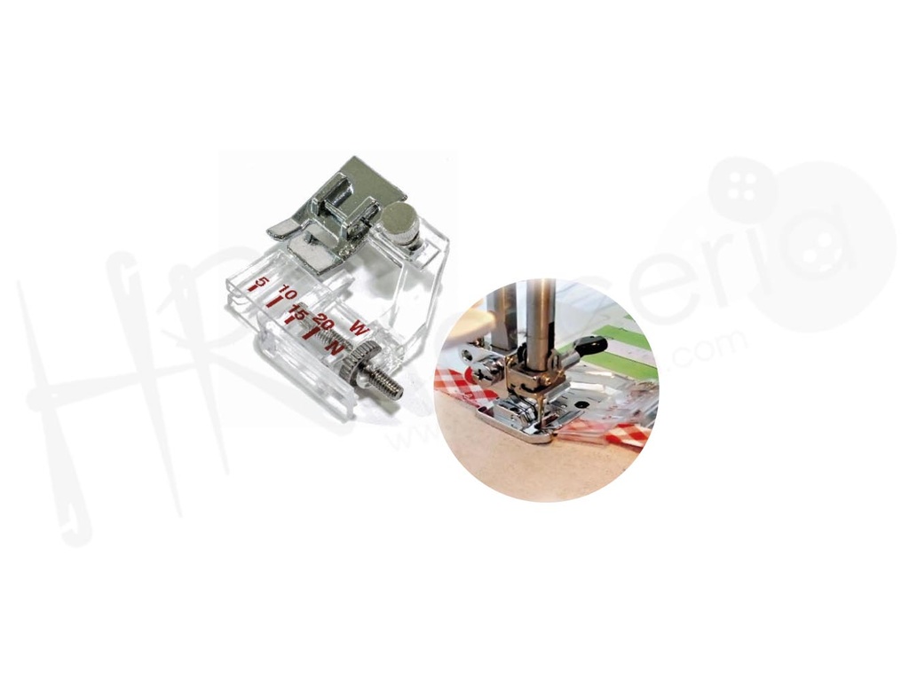 Prensatela 4270  ajustable bieses 1 pz
