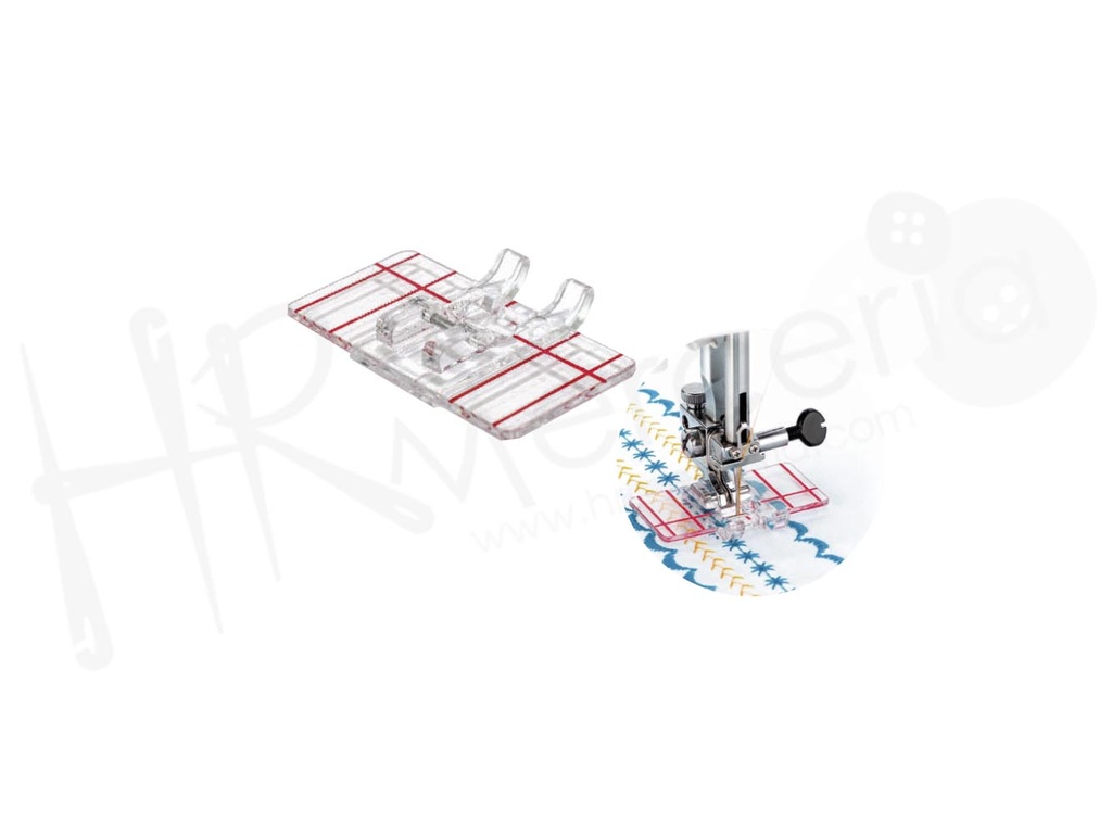 Prensatela 5724 con guias 1 pz