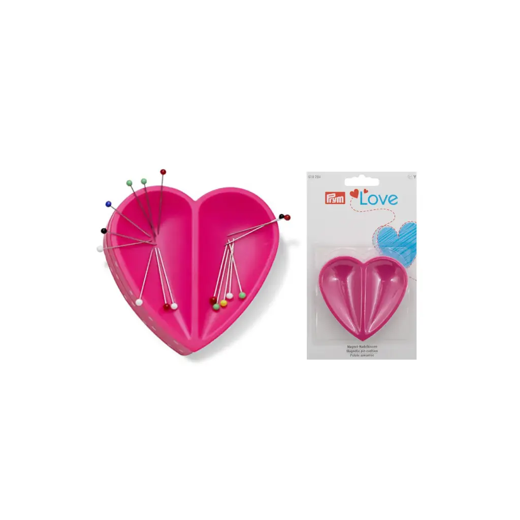Alfiletero corazon iman 610284 Prym love