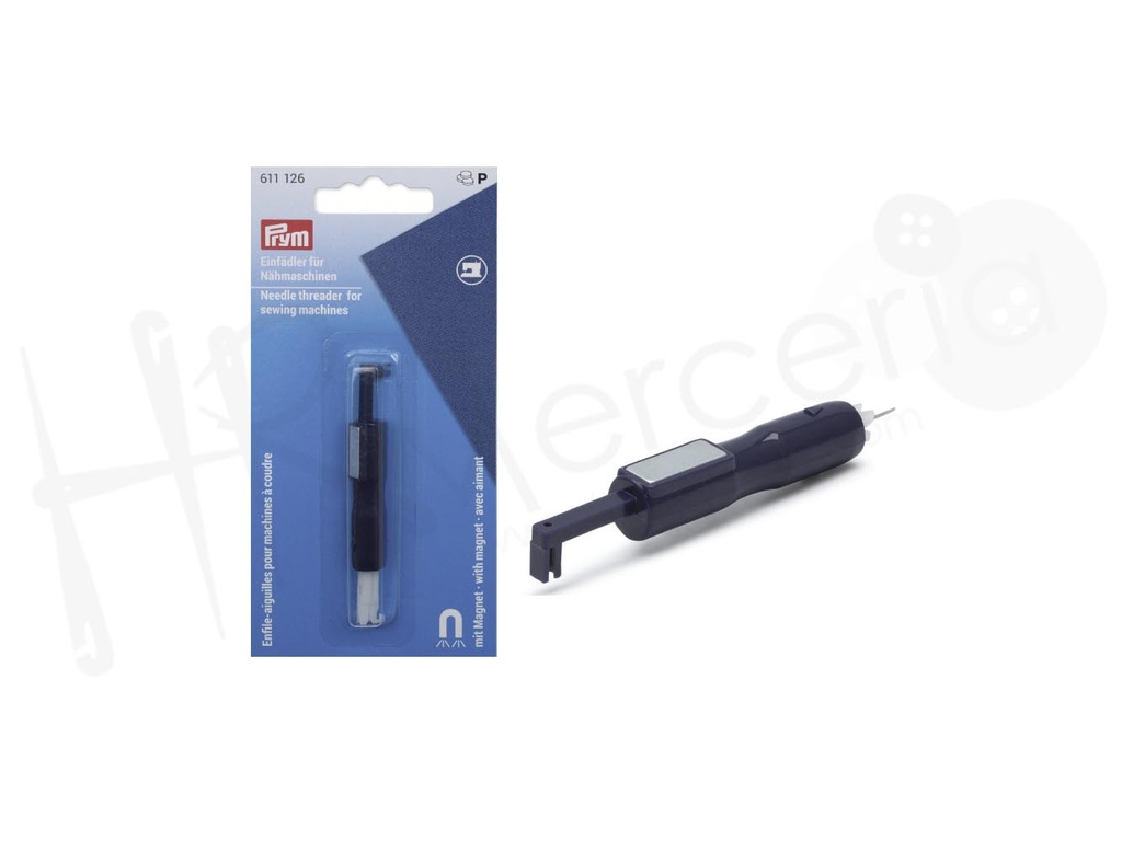 Enhebrador para maquina coser con iman Prym