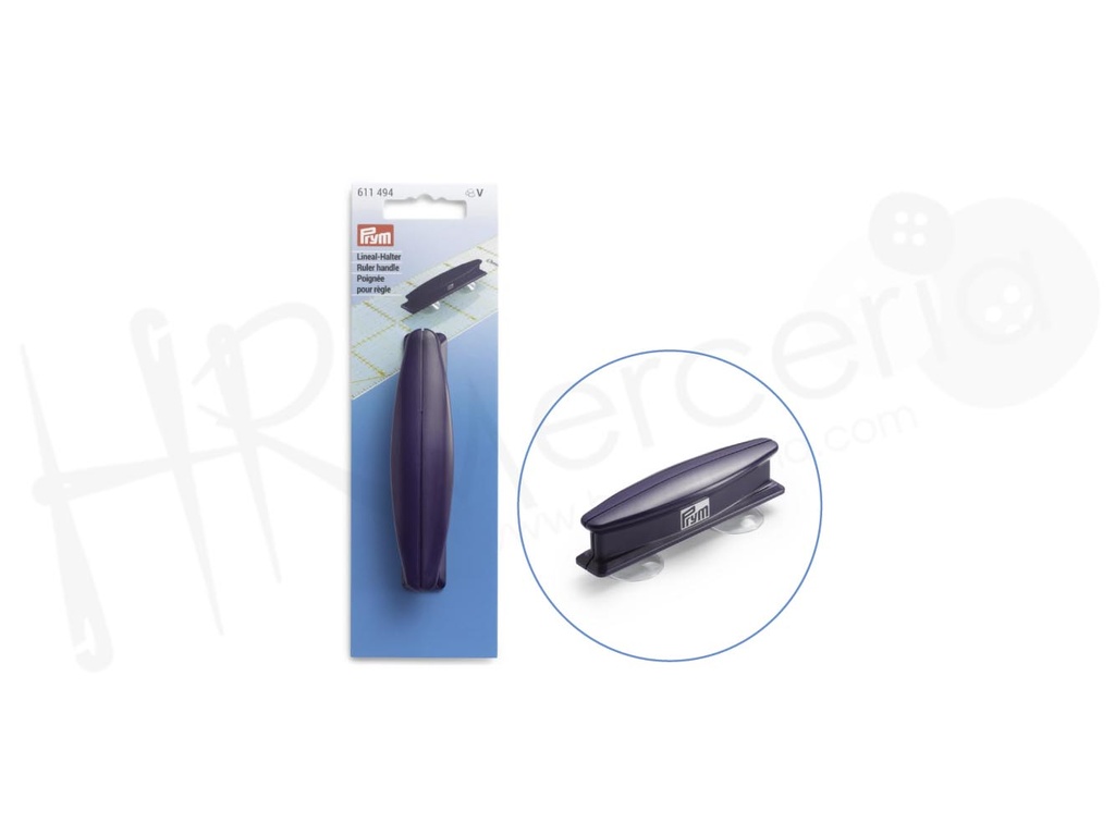 Sujeta reglas con ventosas Prym