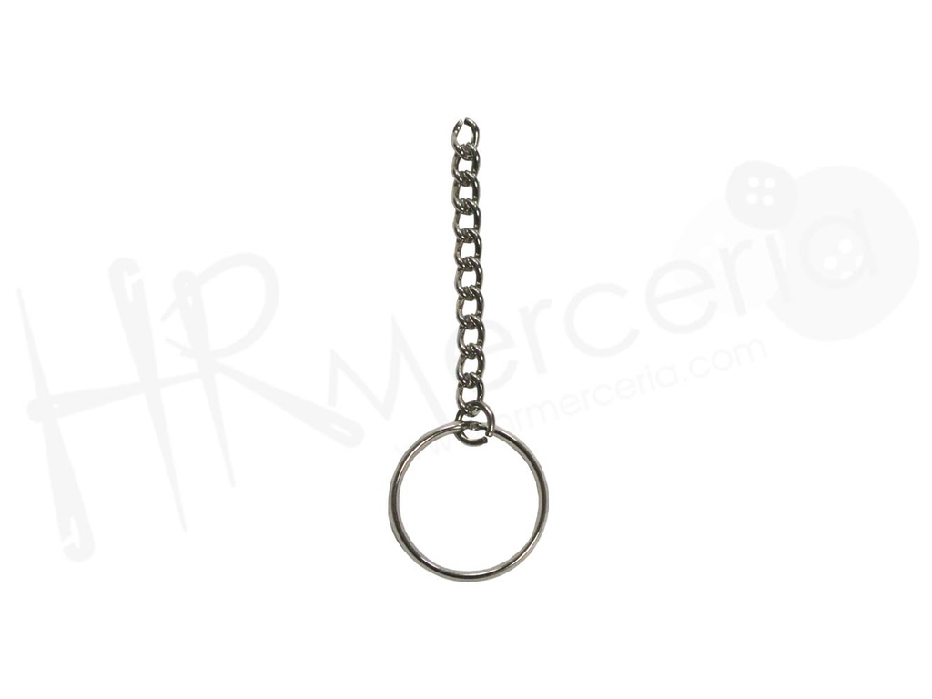 Llavero 346/25 con cadena 57mm.