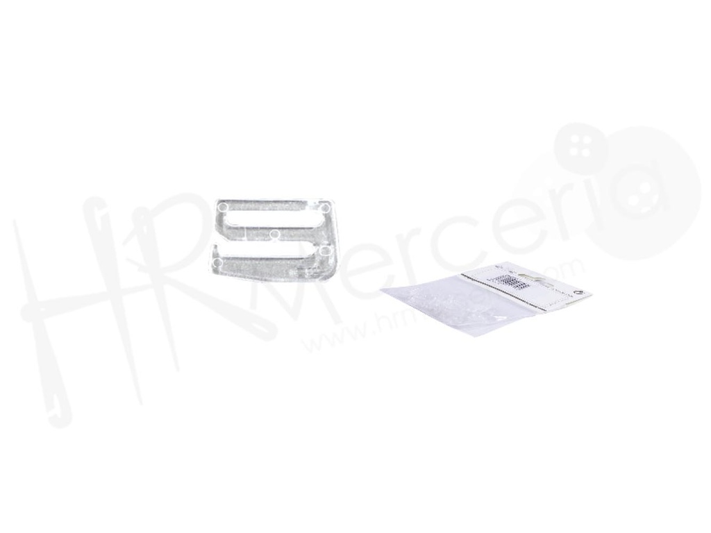 Fornitura corsetera enganche MA6910P transp. 50 pz