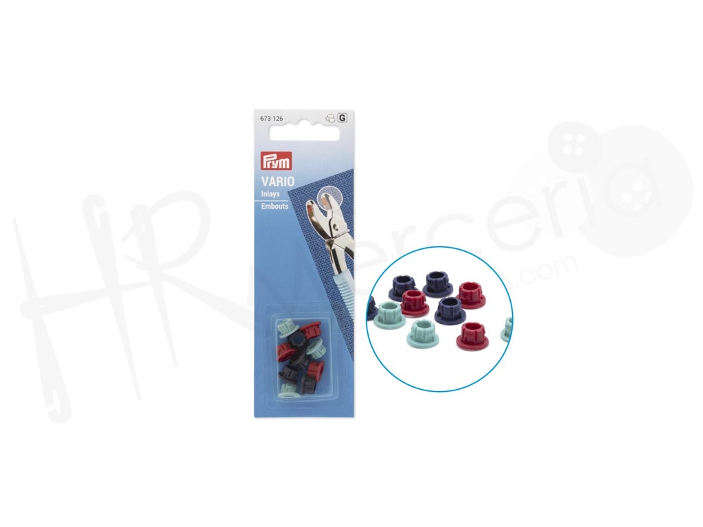 Insertos de repuesto para alicates Vario de Prym