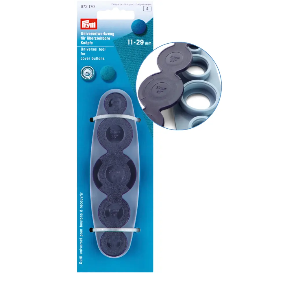Accesorio para forrar botones Prym