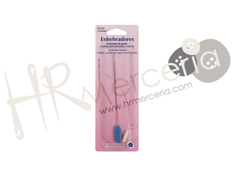 Enhebrador para maquina de coser