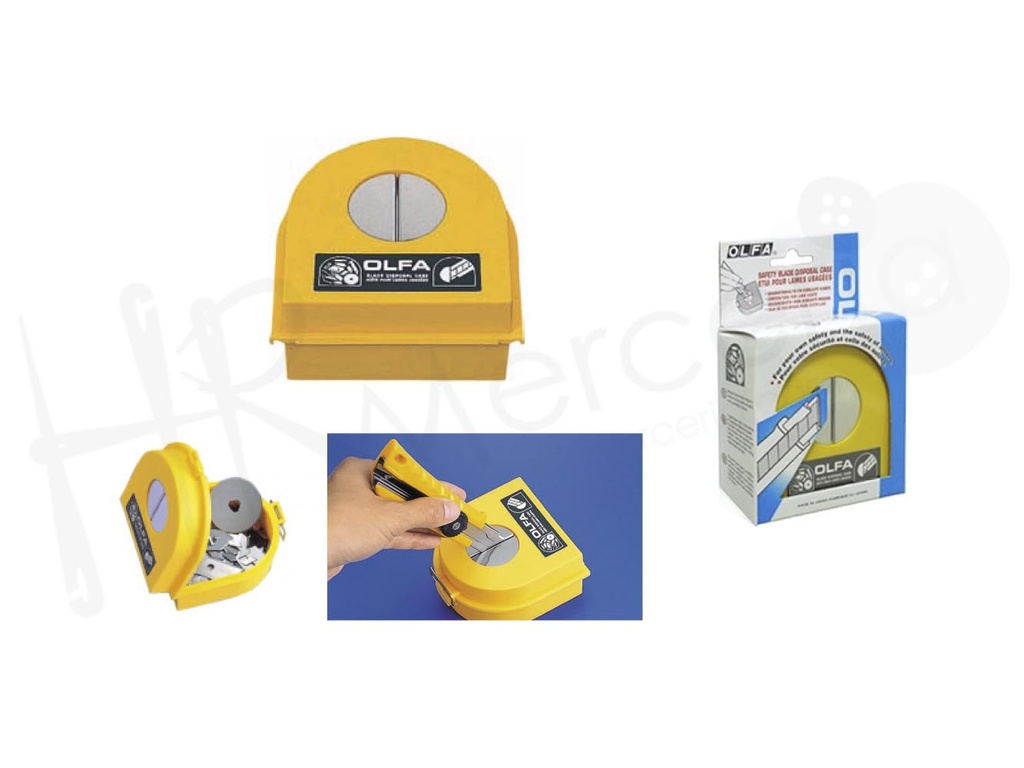 Caja de seguridad cuchillas Olfa