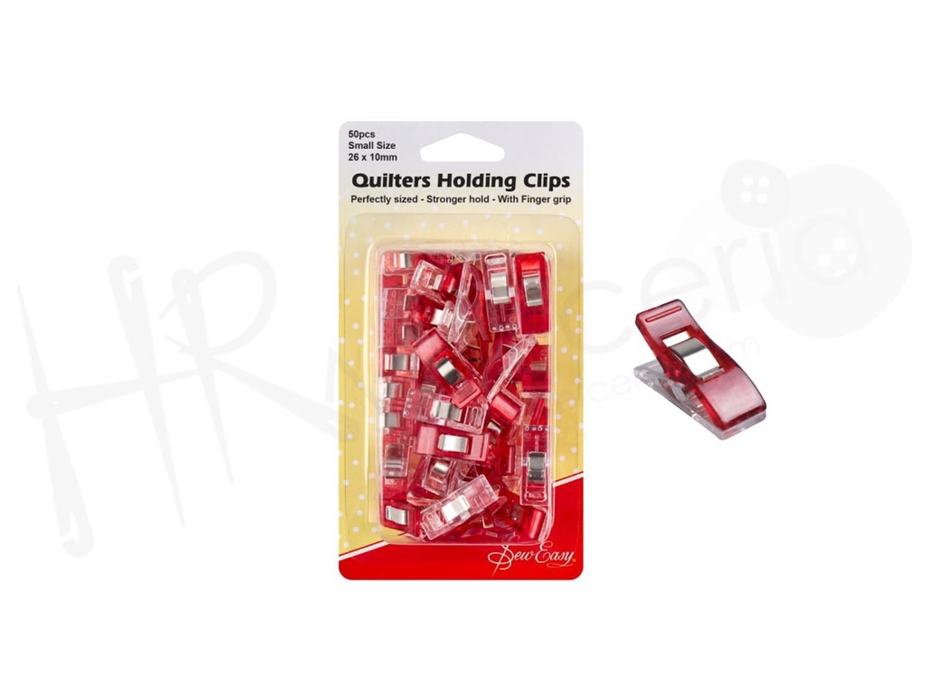 Pinza clip para manualidades 50 pz