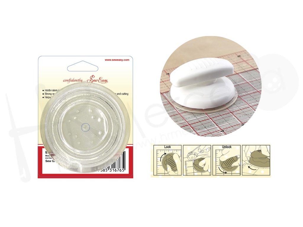 Mango de succion para sujetar reglas ER904
