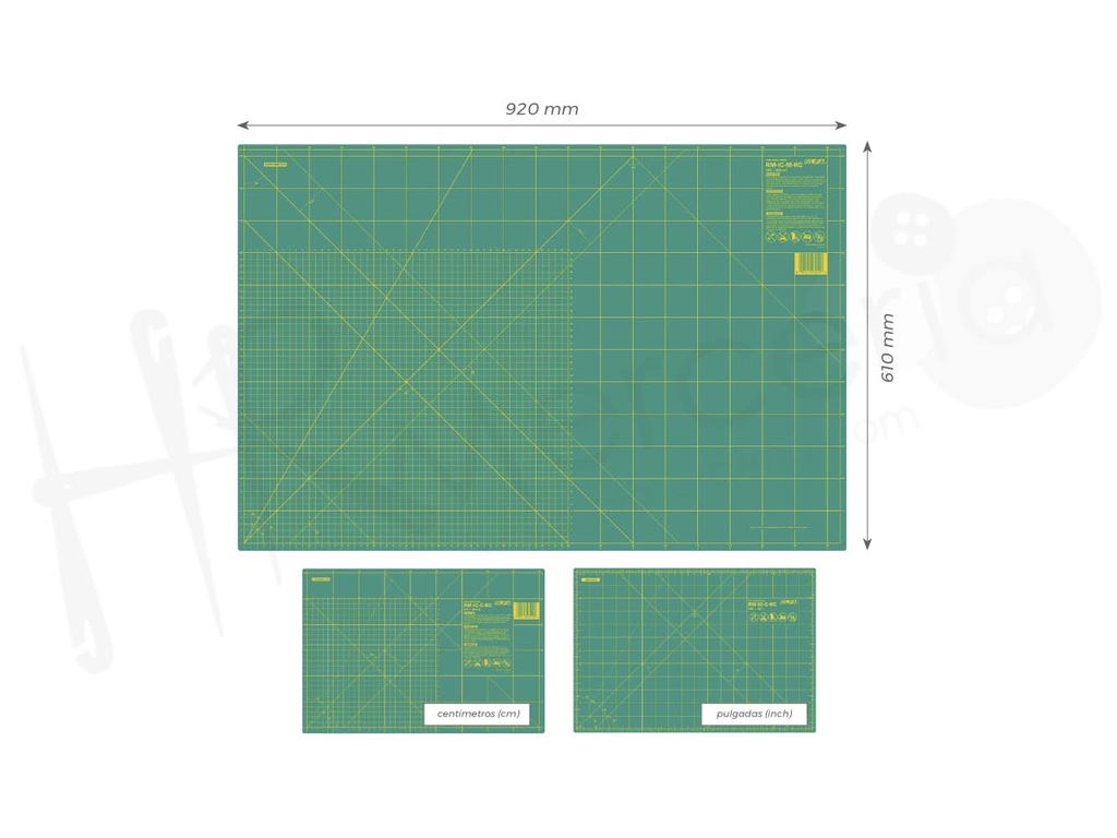 Base de corte 90 X 60 cm Olfa