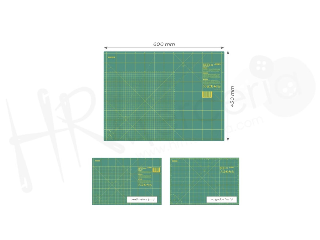 Base de corte 60 X 45 cm Olfa