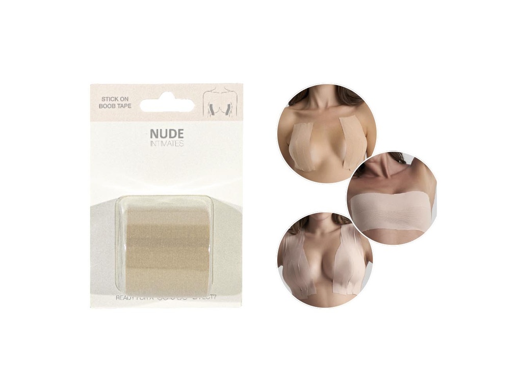 Cinta adhesiva nude 101 pza 3 mts