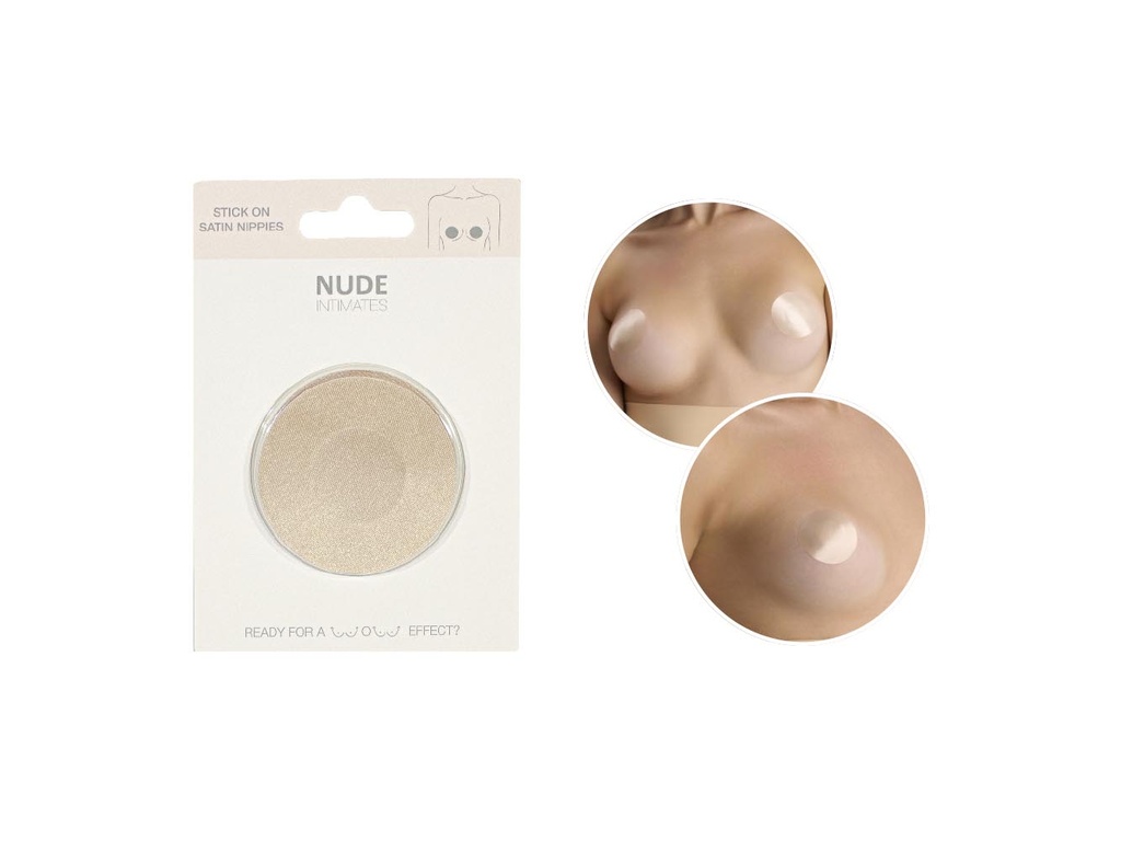 Cubrepezon saten redondo 107 3 pares 